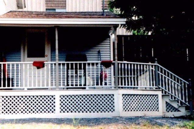 Rear Porch - 220 Oak St