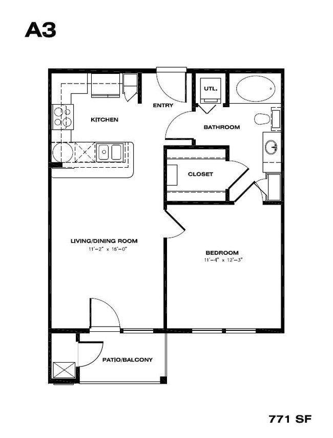 Unit A3 - Bay Vista Pointe Apartments