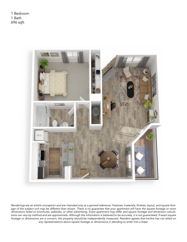 Floorplan - Sloans Lake Apartments