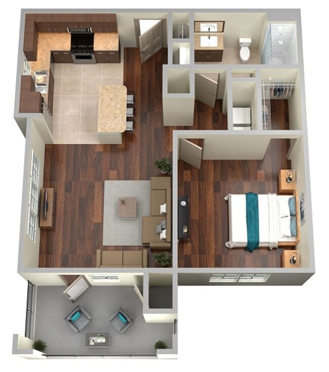 Floorplan - Brookstone Park