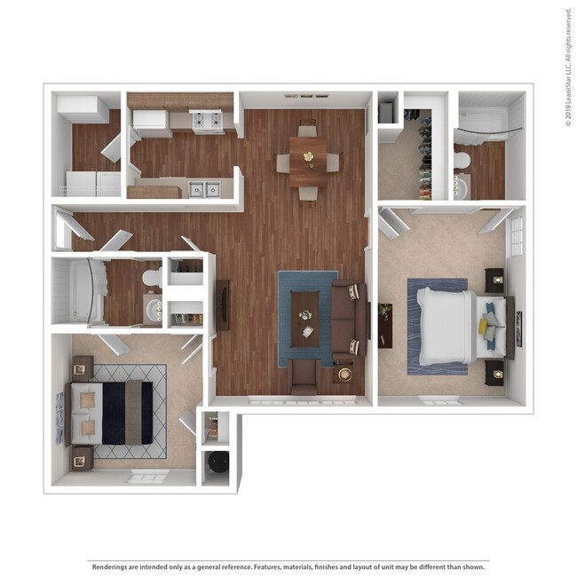 Floorplan - Forest Glen Apartments