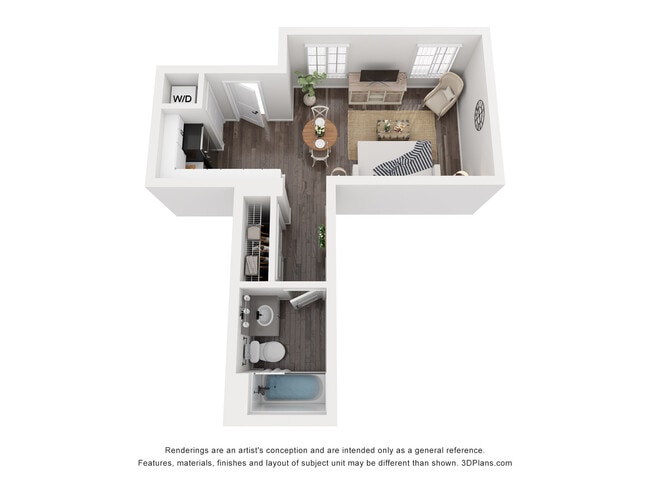 Floorplan - The Ruby Hollywood