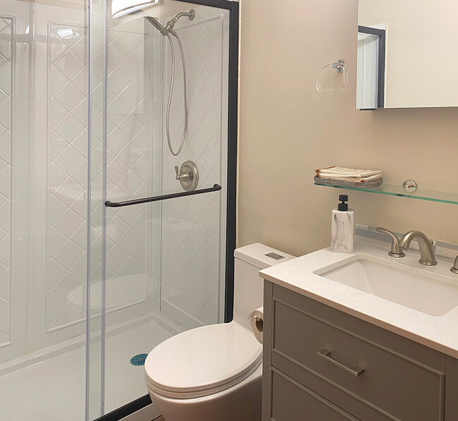 Downstairs Bathroom - 722 Maple St