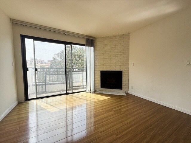 Floorplan - The Hilgard