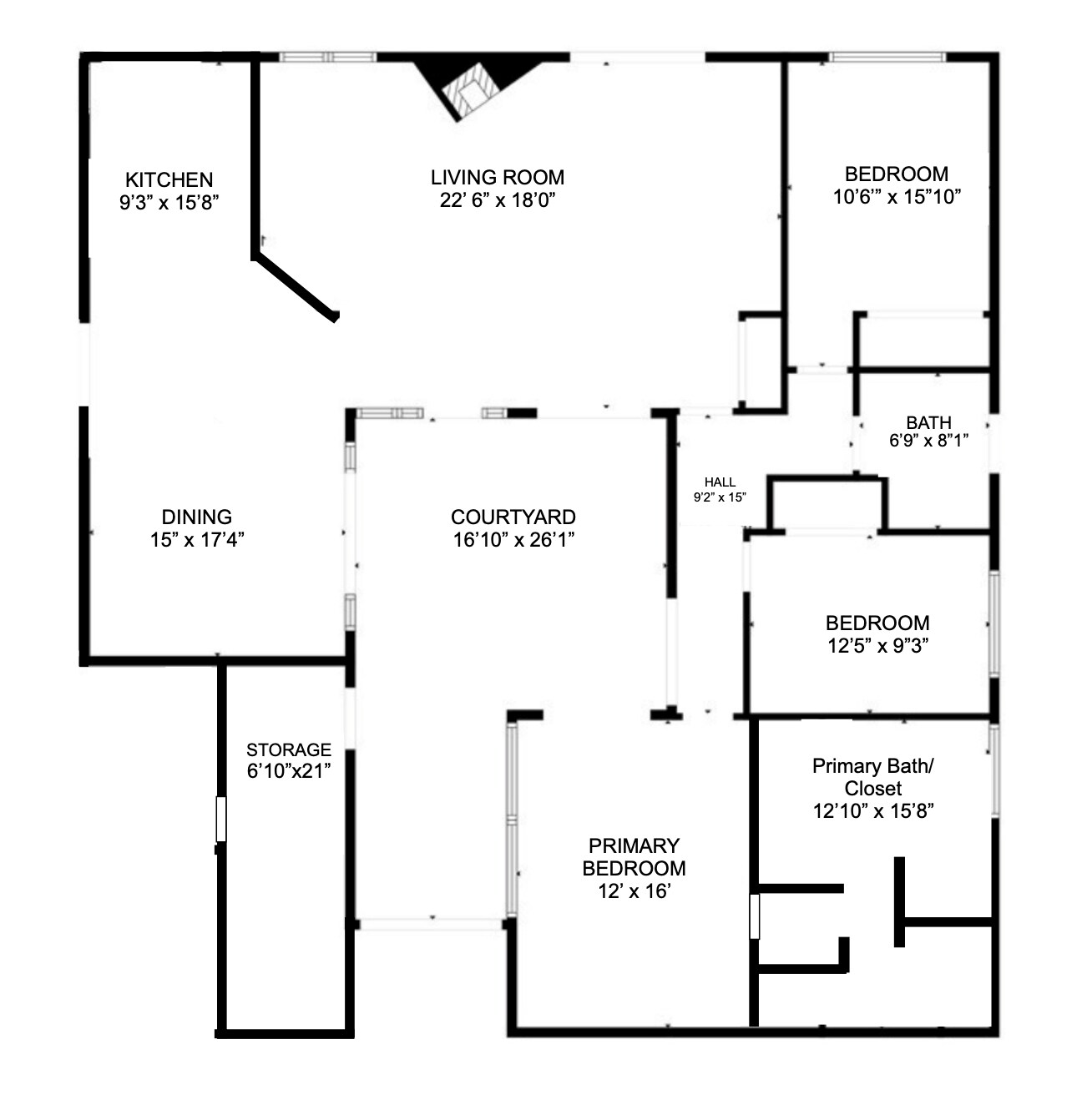 Floorplan - 19112 Colchester Ln