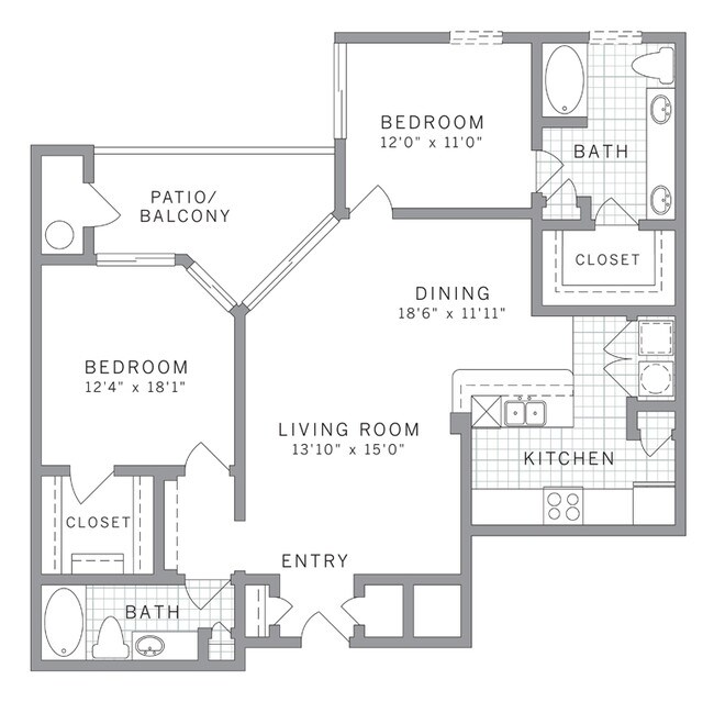 Floorplan - AVE Clifton