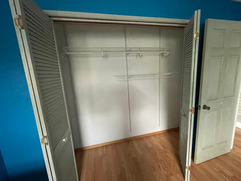Bedroom closet - 2440 River Rd
