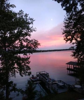 View from upper level apartment - 4678 Kiser Island Rd