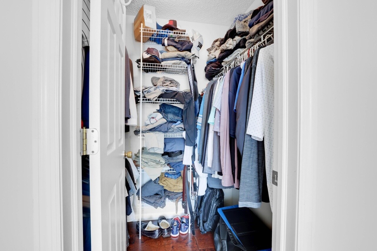 Walk in closet in Master Bedroom - 5997 Stillponds Pl