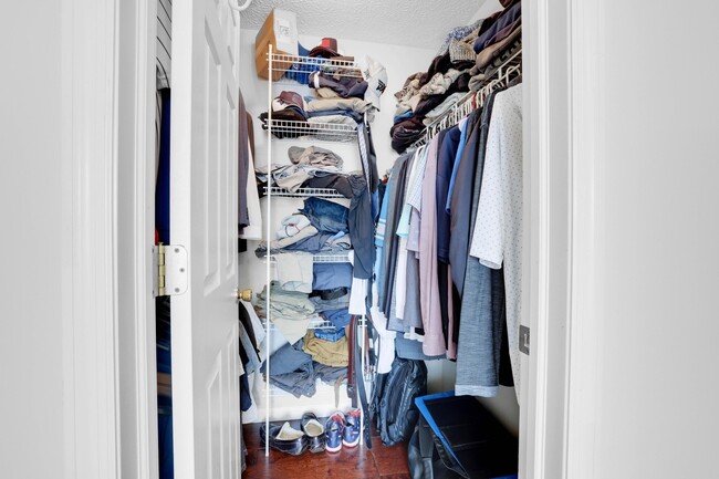 Walk in closet in Master Bedroom - 5997 Stillponds Pl