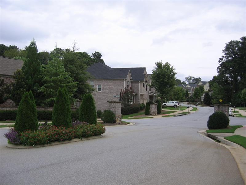 Entrance to quiet, family-friendly neighborhood - 3633 Ashcroft Bend