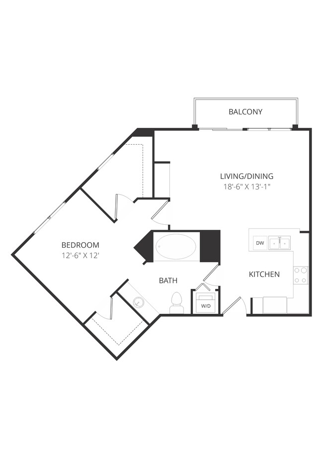 Floorplan - Arpeggio Apartments