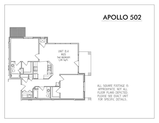 Floorplan - apollo 502