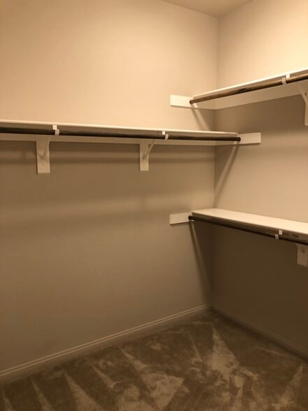 Master walk in closet - 30426 Cowboy Ln