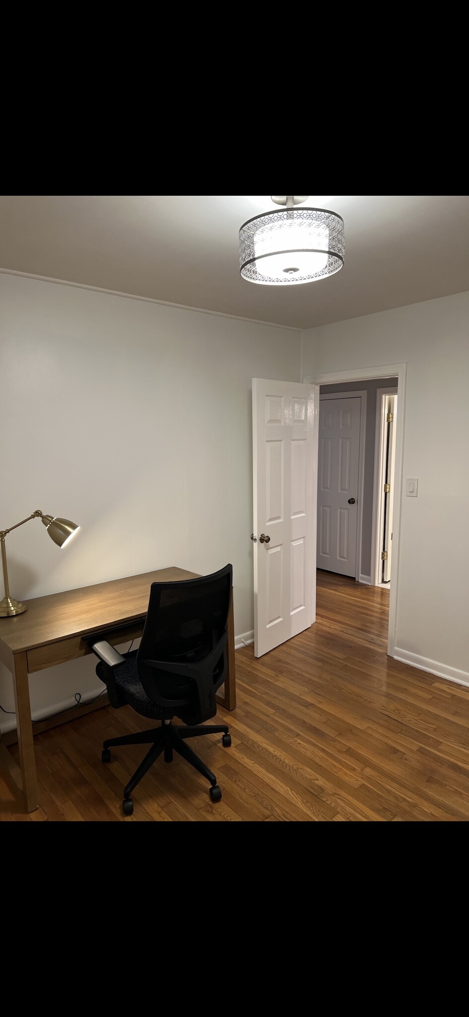 Bedroom #3 with desk - 8113 D'Arcy Rd