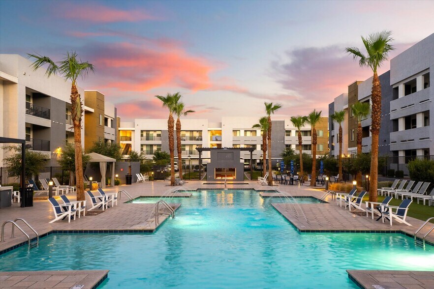 Pool - Acero at the Stadium