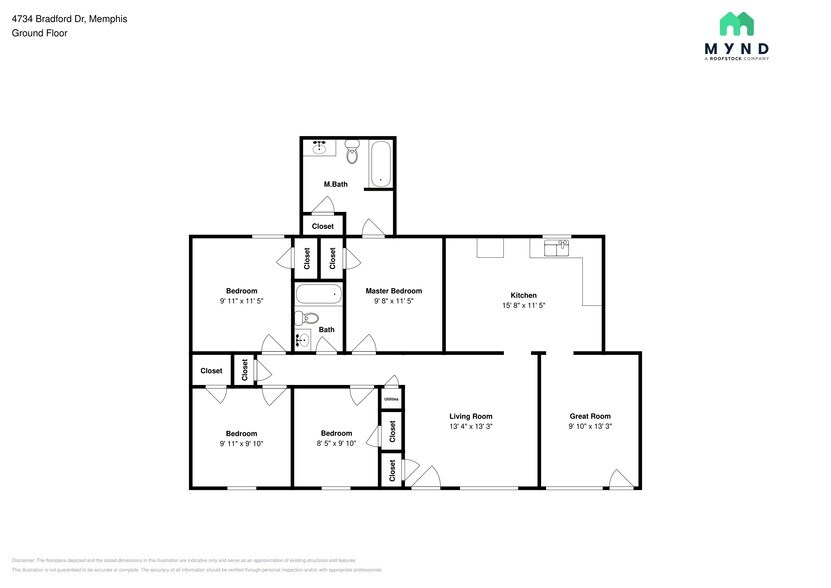 Building Photo - 4734 Bradford Dr