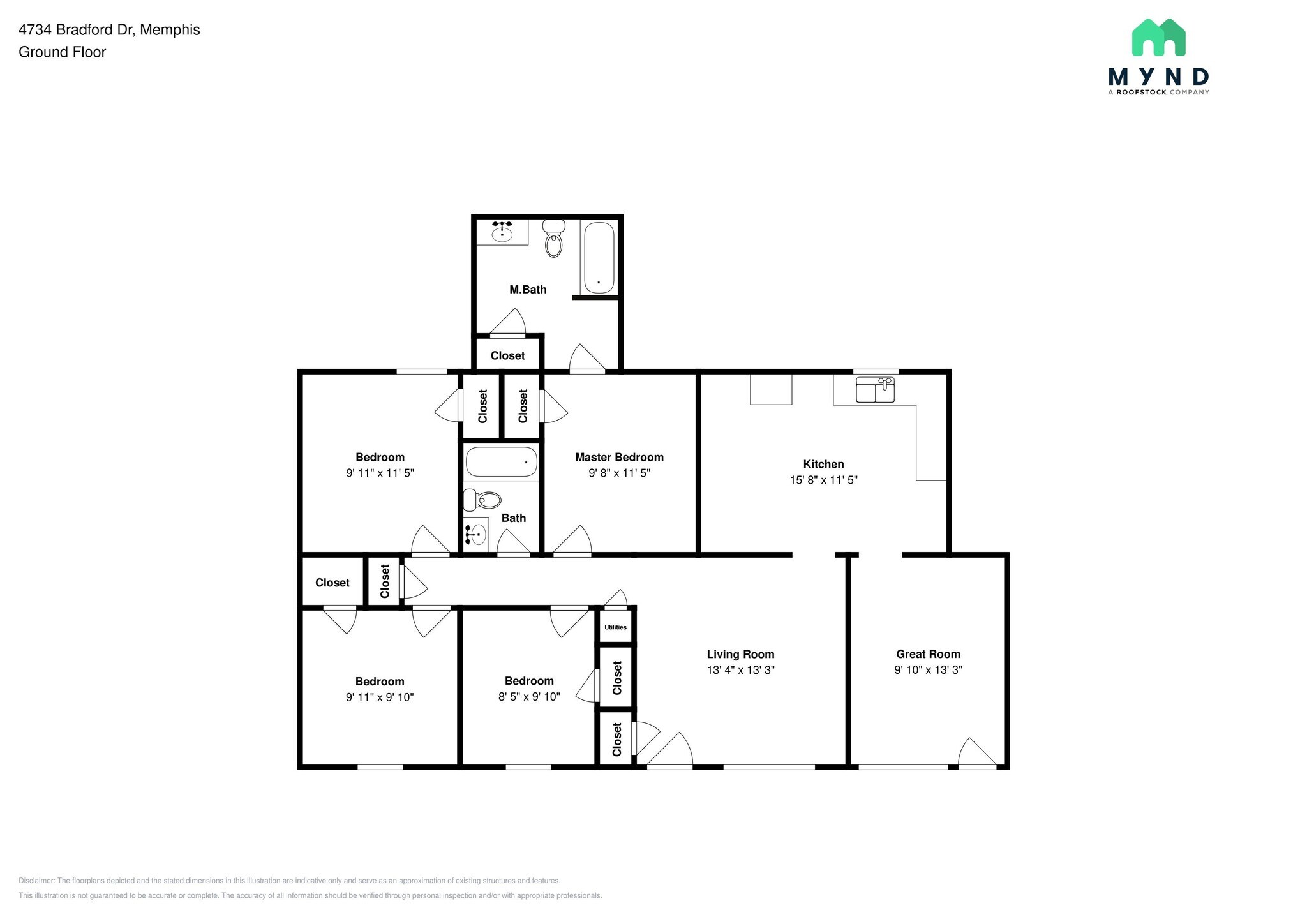 Building Photo - 4734 Bradford Dr