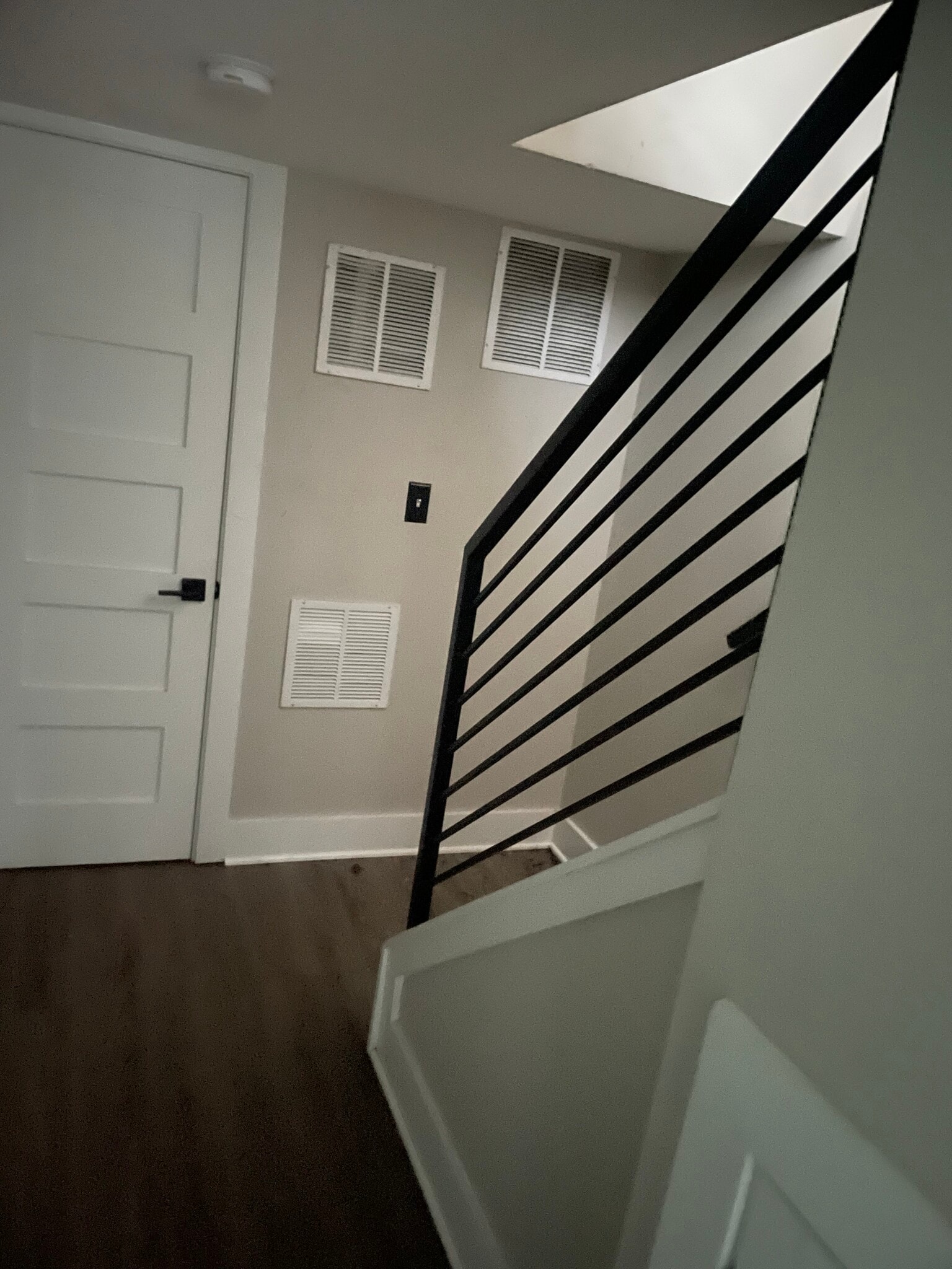 Basement entry - 4208 Fort DuPont Ter SE