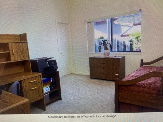 DOWNSTAIRS BEDROOM - 684 Shamrock Ln