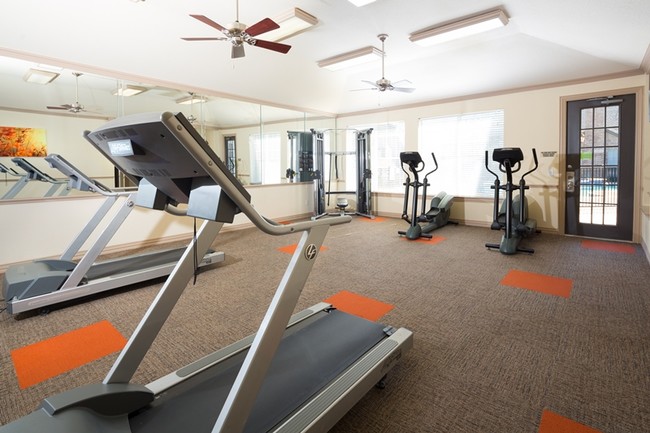 Fitness Center - Treymore in McKinney Apartments