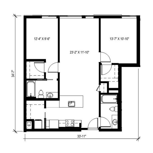 Floorplan - Sitka