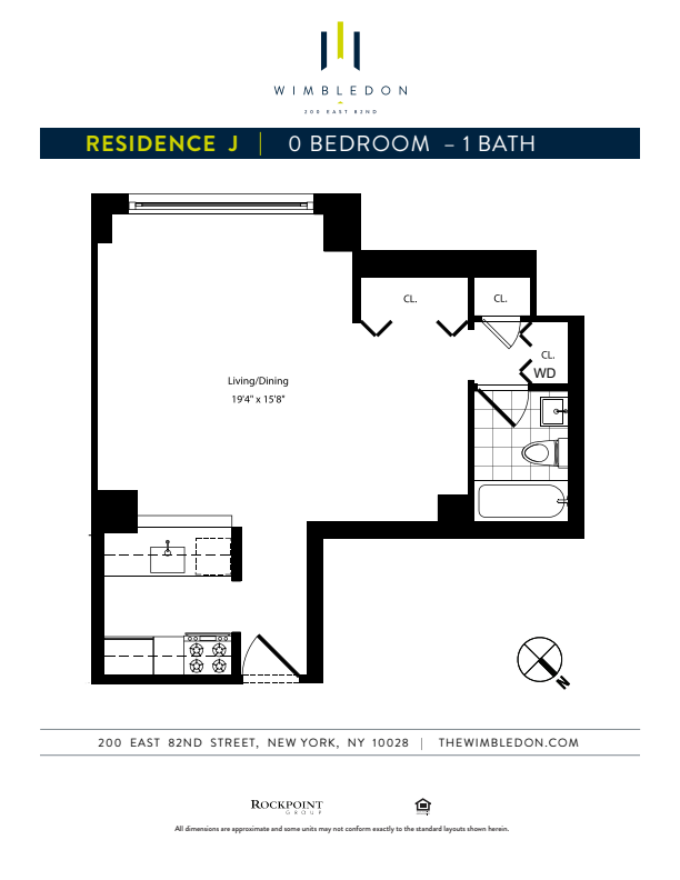 Floorplan - The Wimbledon