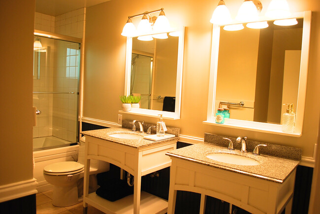 Full Bathroom with Shower and Tub - 5 Coronet Way