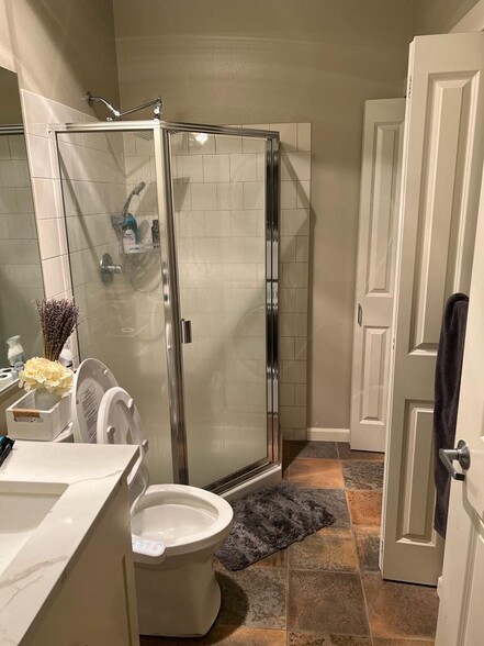 Detached Bathroom (near Room #2) - 900 Aurora Ave N