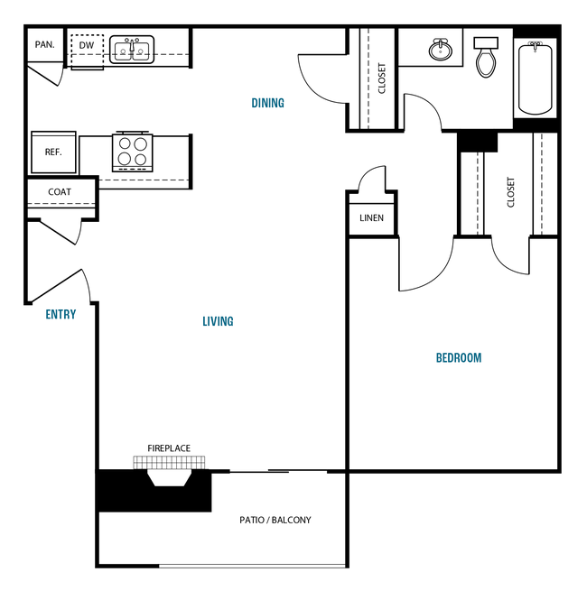 Floorplan - Creekstone