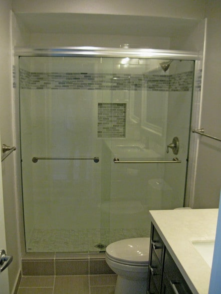 New Full Bath with Shower - 17087 Bernardo Center Dr