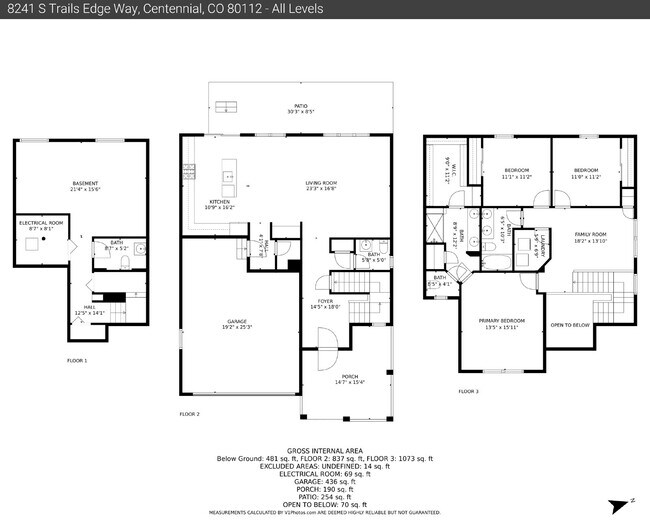 Building Photo - $3,325 - 3 Bed, 3 Bath Home in Centennial ...