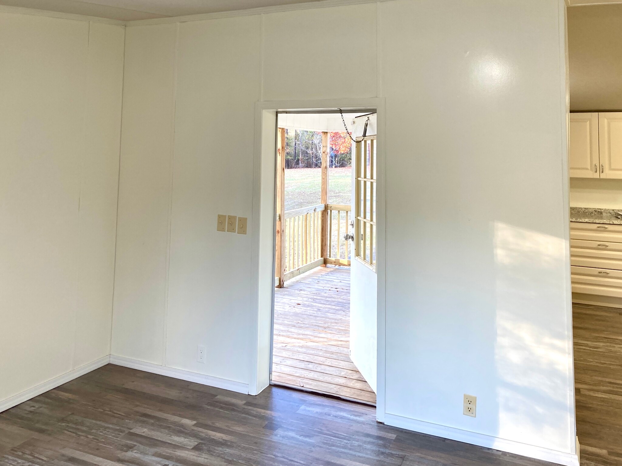 Door to Side Deck - 152 Valentine Rd NE