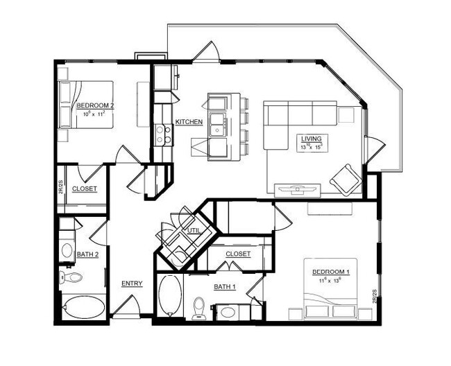 Floorplan - Magnolia Off Sylvan