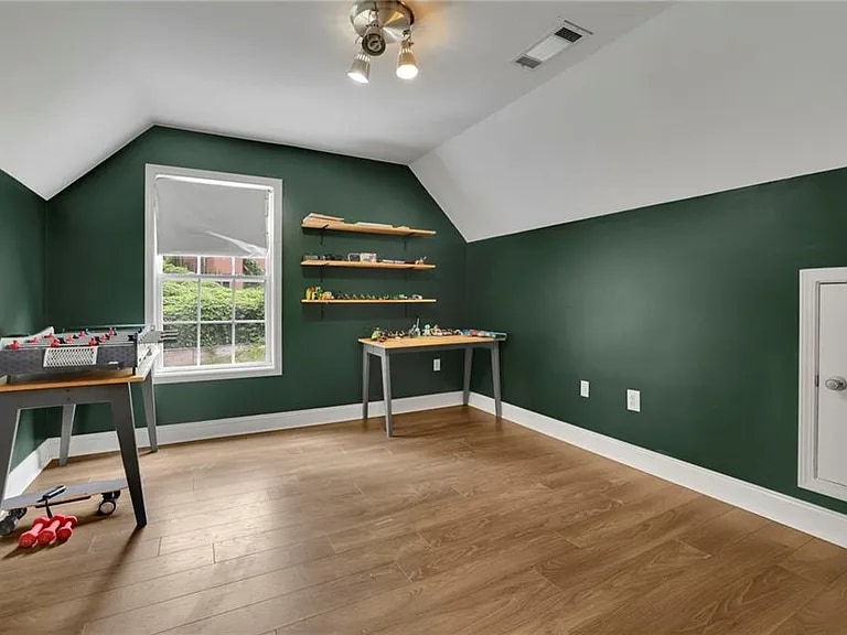 Spacious Bedroom with Shared Bath - 41 Spring Ln NW