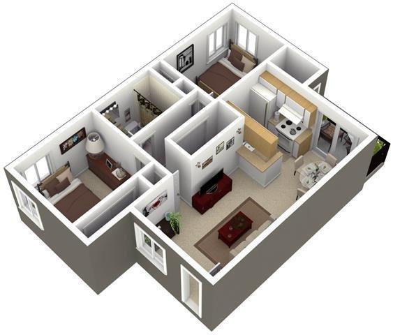 Floorplan - Boulder Creek