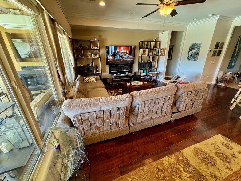 Living Room Entertainment - 1582 Smoke Signal Ct