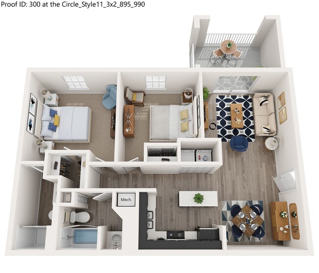 Floorplan - The Champions at Bluegrass