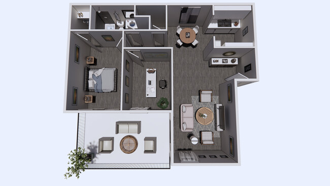 Floorplan - Alamo Oaks