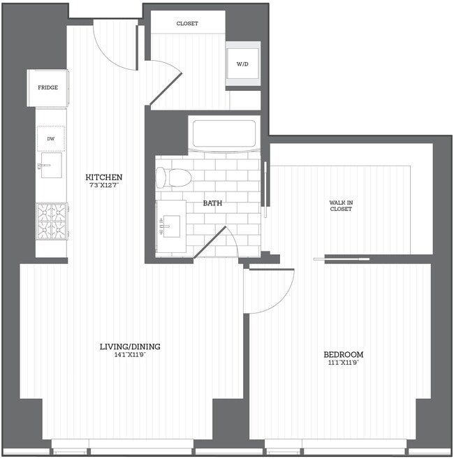 Floorplan - 30 Dalton