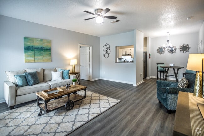 2 BR, 2 BA - 1126SF - Modena at Mallard Creek