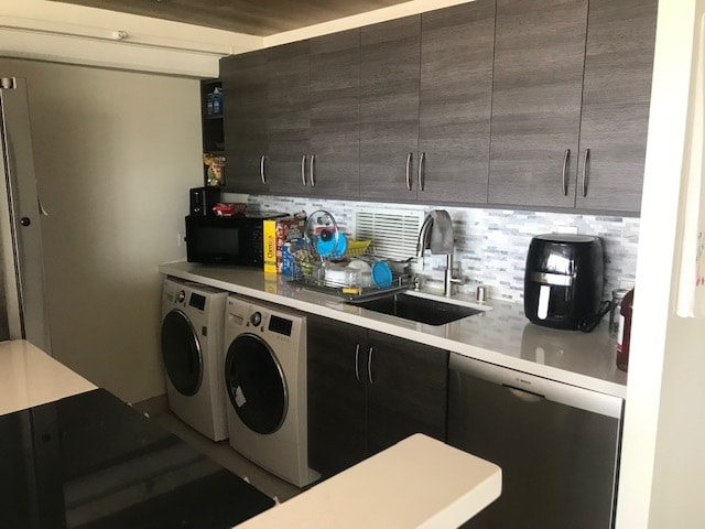 Sink/Dishwasher/Laundry - 2333 Kapiolani Blvd