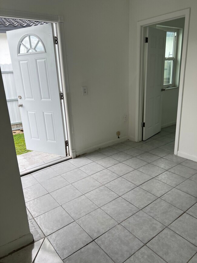 front door - 7615 SW 18th St