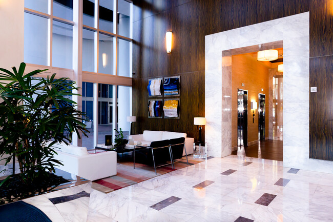 Back Lobby - 185 SW 7th St