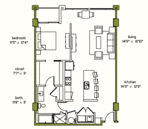 Floorplan - The Adelicia