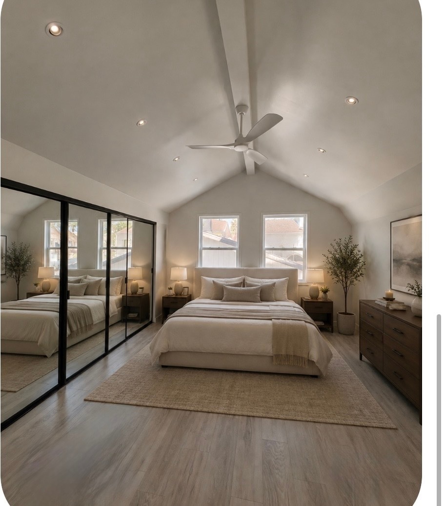 Bedroom #3 AI Rendition - 19308 Valerio St