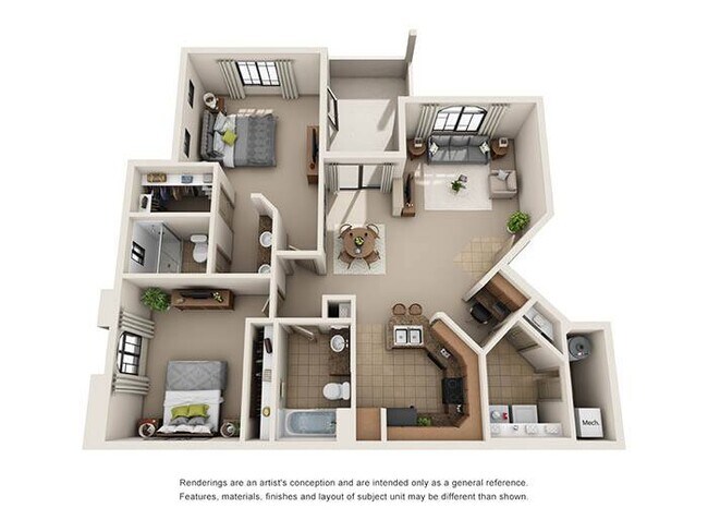 Floorplan - Dobson 2222
