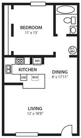 Floorplan - The Park at Torino