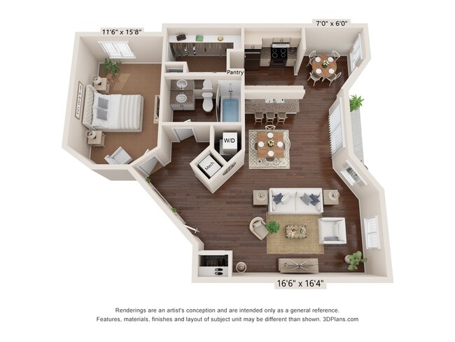 Floorplan - The Villages of Banyan Grove