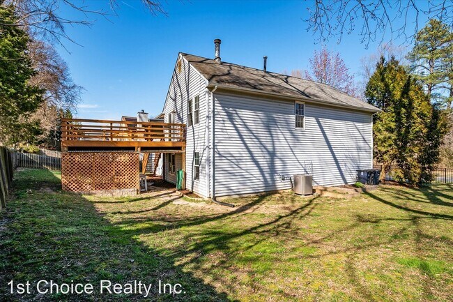 Building Photo - 3 br, 3 bath House - 7200 Old Chapel Drive